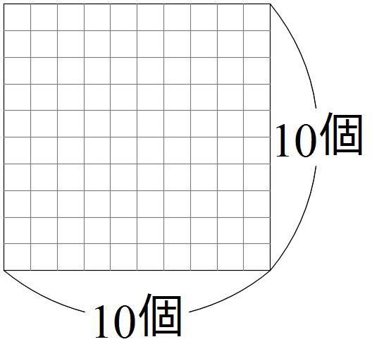 正方形4